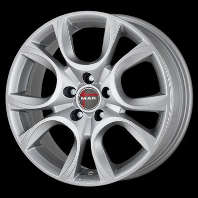 MAK TORINO 7x17 4x98 ET35 silver