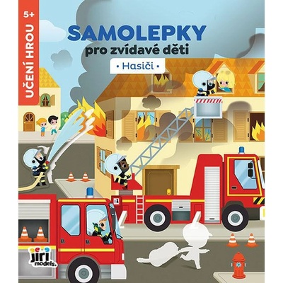 Jiri Models samolepky pre zvedavé deti hasiči