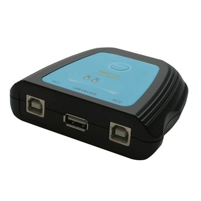 PRC 2-портов USB PC и Mac съвместим превключвател (VUSBSW2) (VUSBSW2) (VUSBSW2) (VUSBSW2)