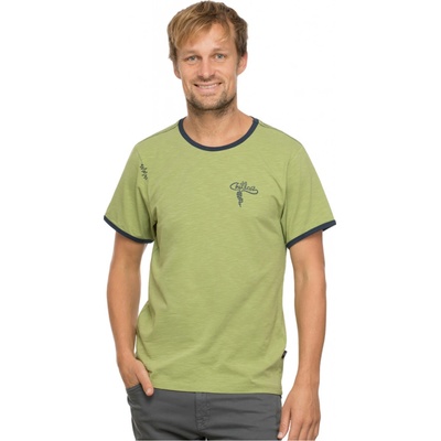 Chillaz pánske tričko Rope zelené