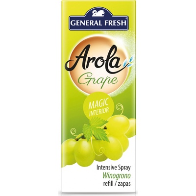 Arola hrozno náplň do šišky 40 ml