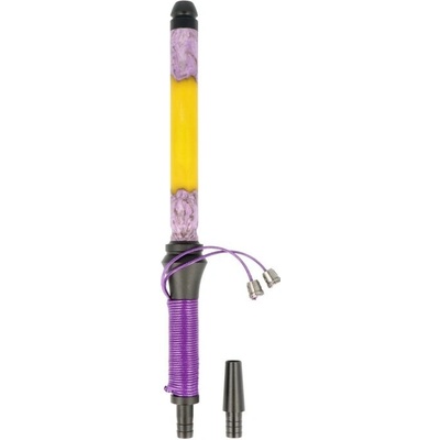 Wandy Nagoya Kovový náustek purple + adaptér 33cm