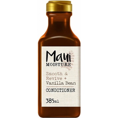 Maui Maui vyhladzujúci kondicionér pre kučeravé vlasy + Vanil.lusky 385 ml