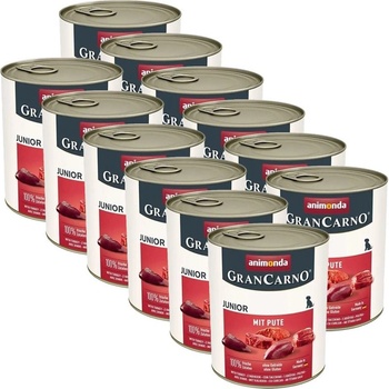 Animonda GranCarno Original Junior пуйка 12 x 800 г