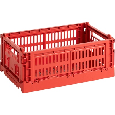 HAY Úložný box Colour Crate S Red