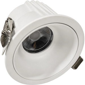 ELMARK EL-DL6819 LED ЛУНА 12W 230V 3CCT БЯЛА IP65 (92DL681912CCT/WH)