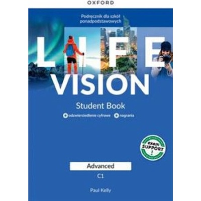 Life Vision Advanced SB + e-book + multimedia