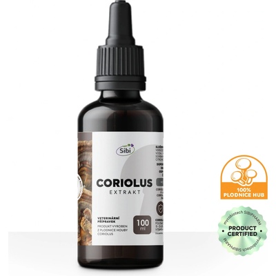 CORIOLUS EXTRAKT TINKTURA 100 ml od 890 Kč - Heureka.cz