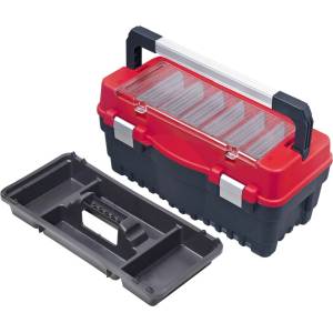 Patrol Group Кутия за инструменти ToolBox Formula Carbo 600 RS Flex PLUS червен капак 65472 (SKRRS600FCFPCZEPG011)
