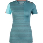 Ortovox Дамско мериносово термобельо Ortovox Women's 185 Rock'N'Wool Short Sleeve Merino base layer - Arctic Grey - размер XS (115-1520-0511)