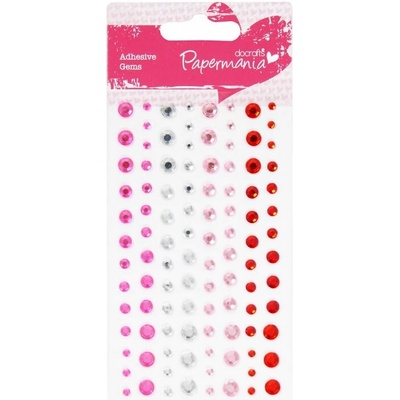 WEST DESIGN PRODUCTS LIMITED West Design Samolepicí kamínky Capsule Red Hot 104 ks