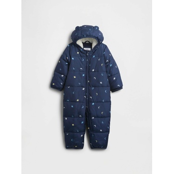 GAP Бебешки непромокаем зимен гащеризон GAP GAP | Sin | Момчешки | 0-3 месеца