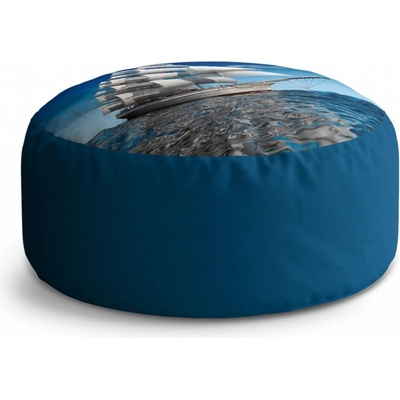 Sablio Taburet Circle Loď: 40x50 cm