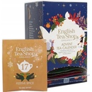 English Tea Shop Bio Adventný kalendár modrý 24 kusov bioodbúrateľných pyra