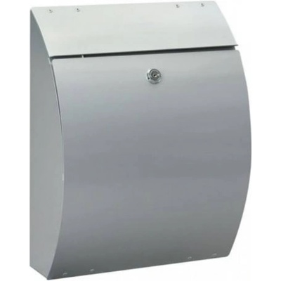 Rottner Security Poštovní schránka ELEGANZA stříbrná – Zbozi.Blesk.cz