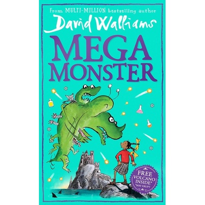 Megamonster - David Walliams, Tony Ross ilustrátor
