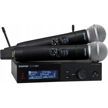 Shure SLXD24D+E/58