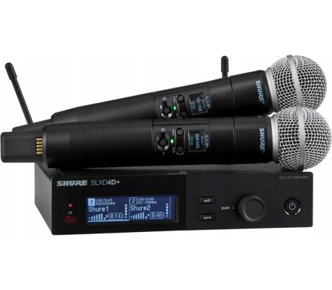 Shure SLXD24D+E/58