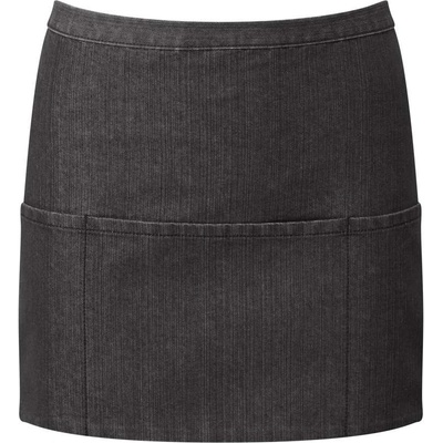 Premier Pracovní zástěrka Apron černá džínovina