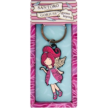 Santoro gorjuss Ключодържател Santoro Gorjuss - Dancing On Air (1166GJ04)