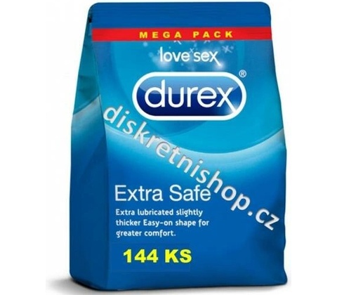 Durex Extra Safe 144 ks