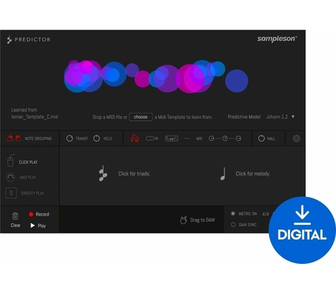 Sampleson Predictor (Digitálny produkt)