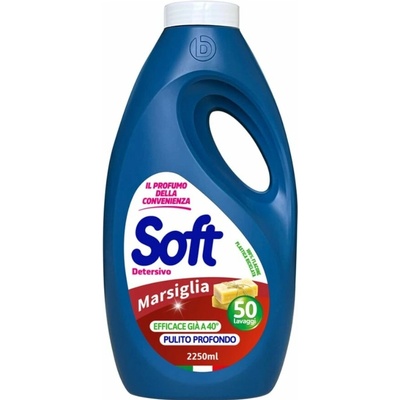 Soft prací gel Marsiglia 2,25 l 50 PD