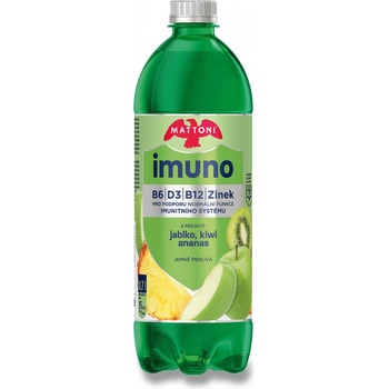 Mattoni Imuno jablko kiwi a ananas 0,7 l