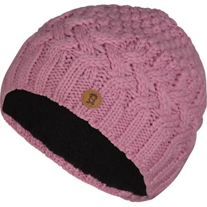 Trollkids Детска зимна шапка (beanie) Trollkids Girl's Rauland Cap Beanie - Pink Dawn - размер 52-56 cm (904-2051-0312)