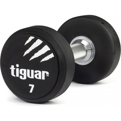 Tiguar jednoruční uretanová činka 7 kg