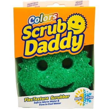 SCRUB DADDY домакинска гъба, Colors, Топла и Студена вода, 1 брой