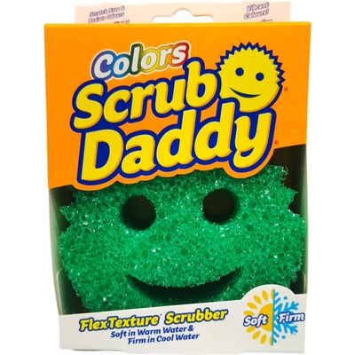 SCRUB DADDY домакинска гъба, Colors, Топла и Студена вода, 1 брой