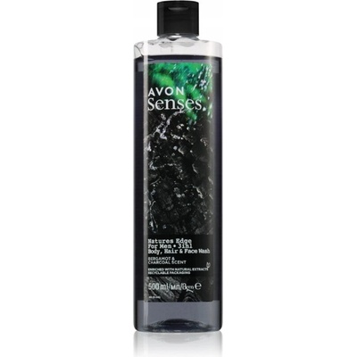 Avon man Sprchový gél 3v1 Spiced Pepper 500 ml