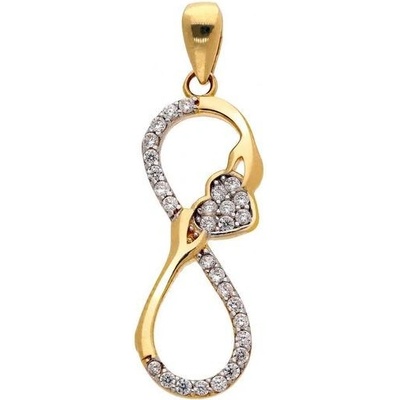 Zlaton Přívěsek žluté zlato 000063101249