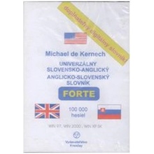 CD-ROM Univerzálny slovensko-anglický anglicko-slovenský slovník FORTE - Kernech, Michael de