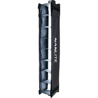 NanLite barndoor with eggcrate for pavotube ii 15x