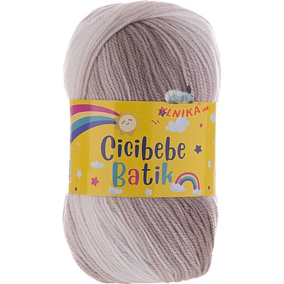 Kamgarn Příze Cicibebe Batik Varianta: 550-17