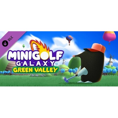 Игра Minigolf Galaxy - Green Valley за PC Steam, Електронна доставка