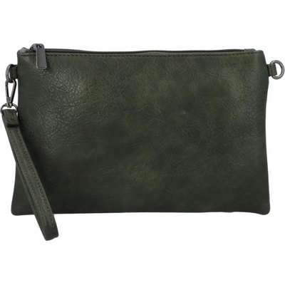 Paolo bags dámské psaníčko tmavě zelené PB-170 d.green