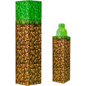 Kids Licensing Квадратна бутилка Kids Euroswan - Minecraft Earth, 650 ml (MCZ00286)