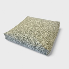 Gadeo sedací polštář lístečky 50x50 cm výplň špaldové slupky