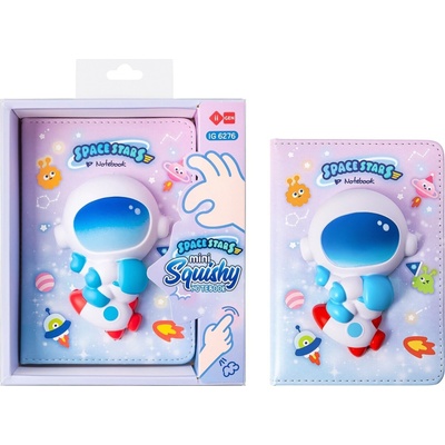 Lazy Stars Squishy notes Astronaut mini