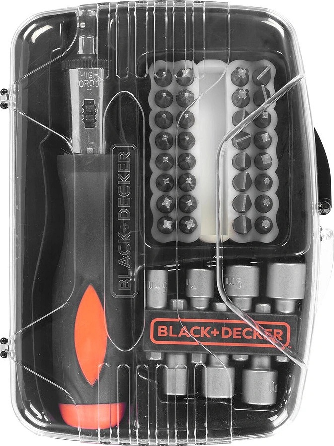 Black & Decker A7062 40 dílů
