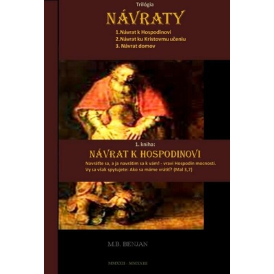 Návrat k Hospodinovi - M.B. Benjan
