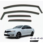  Комплект от 4бр. ветробрани за skoda rapid sedan 2013+