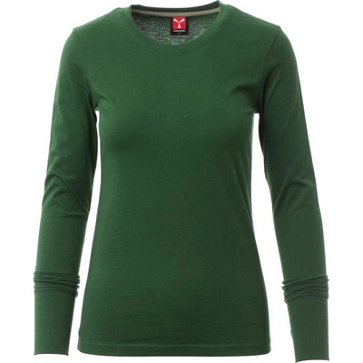 PAYPER pineta lady 000890-0033 / Дамска тениска с дълъг ръкав - зелена xxl (000890003307000xxl)