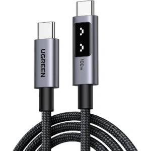 UGREEN Uno L509 USB-C кабел 100W 1m (35501)