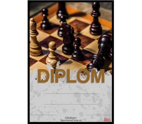 DS07e Diplom šachy