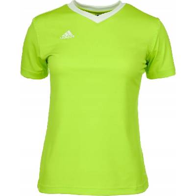 adidas dámsky futbalový dres Entrada 22 limetkový HC5080