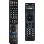 GENERAL Ltc hd401, hd402, hd501, hd502, t201, t202, t203, t204 + управление на телевизор (мини телевизор) - дистанционно управление дубликат (hd401, hd402, hd501, hd502, t201, t202, t203, t204 + управление на Дистанционно
